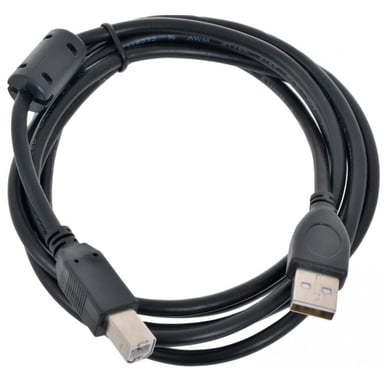 Кабель для принтера USB 2.0 AM/BM 1.8m Maxxter (UF-AMBM-6) - фото 1