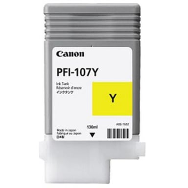 Картридж Canon PFI-107Yellow (6708B001) - фото 1
