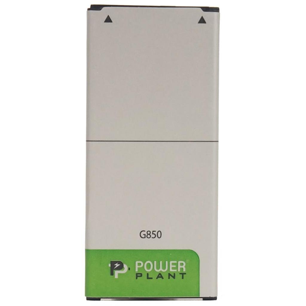 Акумуляторна батарея PowerPlant Samsung Galaxy Alpha G850 (EB-BG850BBC) 1860mAh (DV00DV6258) Акумуляторна батарея PowerPlant Samsung Galaxy Alpha G850 (EB-BG850BBC) 1860mAh (DV00DV6258)