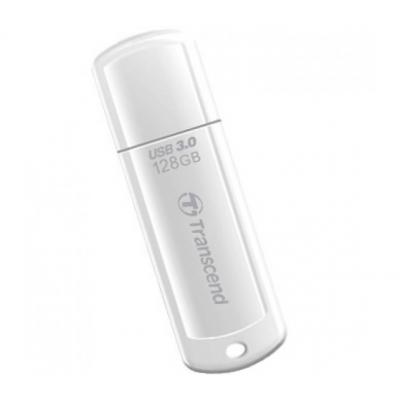 USB флеш накопичувач Transcend 128GB JetFlash 730 White USB 3.0 (TS128GJF730) - фото 3