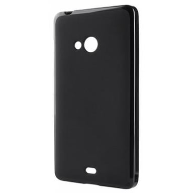 Чохол до мобільного телефона Drobak для Microsoft Lumia 540 DS (Nokia) (Black) (215627) - фото 1