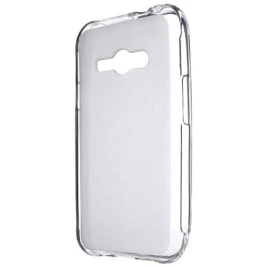 Чохол до мобільного телефона Drobak для Samsung Galaxy J1 Ace J110H/DS (White Clear) (216969) - фото 1