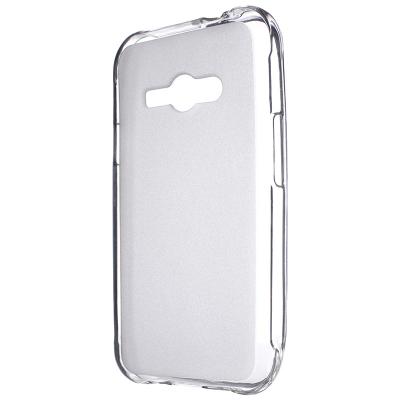 Чохол до мобільного телефона Drobak для Samsung Galaxy J1 Ace J110H/DS (White Clear) (216969) - фото 1