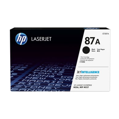 Картридж HP LJ  87A Black (CF287A) - фото 1