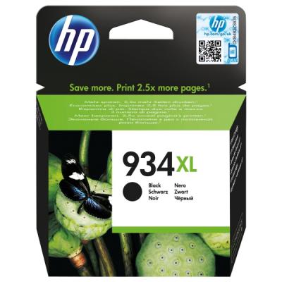 Картридж HP DJ No.934XL Black (C2P23AE) Картридж HP DJ No.934XL Black (C2P23AE)