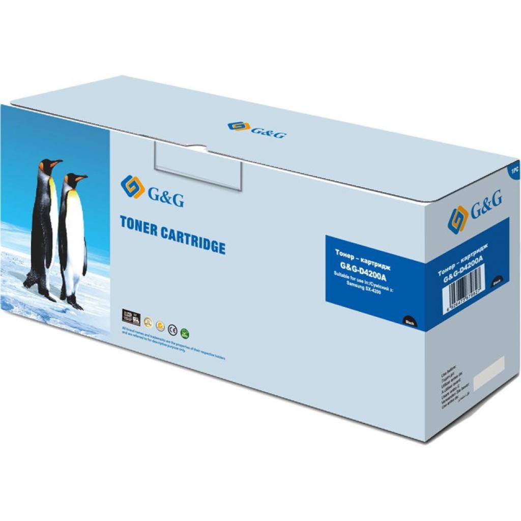 Картридж G&G для Samsung SCX-4200/4220 Black (G&G-D4200A) - фото 1 Картридж G&G для Samsung SCX-4200/4220 Black (G&G-D4200A) - фото 1