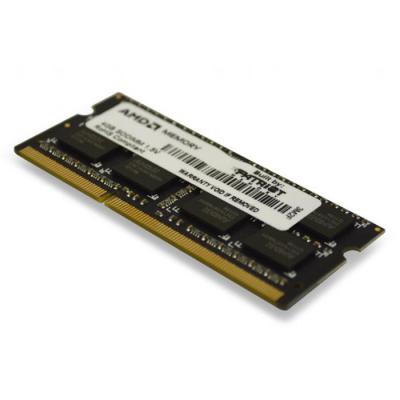 Модуль пам’яті для ноутбука SoDIMM DDR3 8GB 1600 MHz AMD (R538G1601S2S-U)