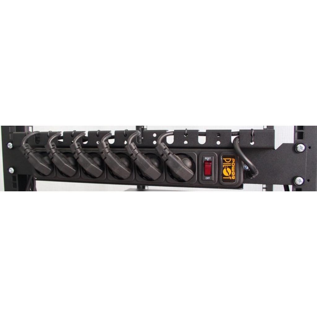 Силовий блок CSV 19", 6 розеток 1,5U с организатором кабелей питания (00260) - фото 1 Силовий блок CSV 19", 6 розеток 1,5U с организатором кабелей питания (00260) - фото 1