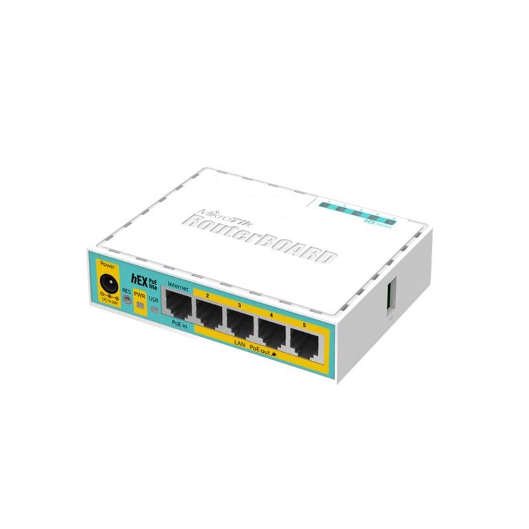 Маршрутизатор Mikrotik hEX PoE lite (RB750UPr2) - фото 2