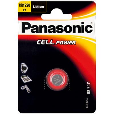 Батарейка Panasonic CR 1220 * 1 LITHIUM (CR-1220EL/1B) Батарейка Panasonic CR 1220 * 1 LITHIUM (CR-1220EL/1B)