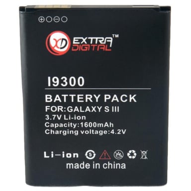 Акумуляторна батарея Extradigital Samsung GT-i9300 Galaxy S3 (BMS6313) - фото 1
