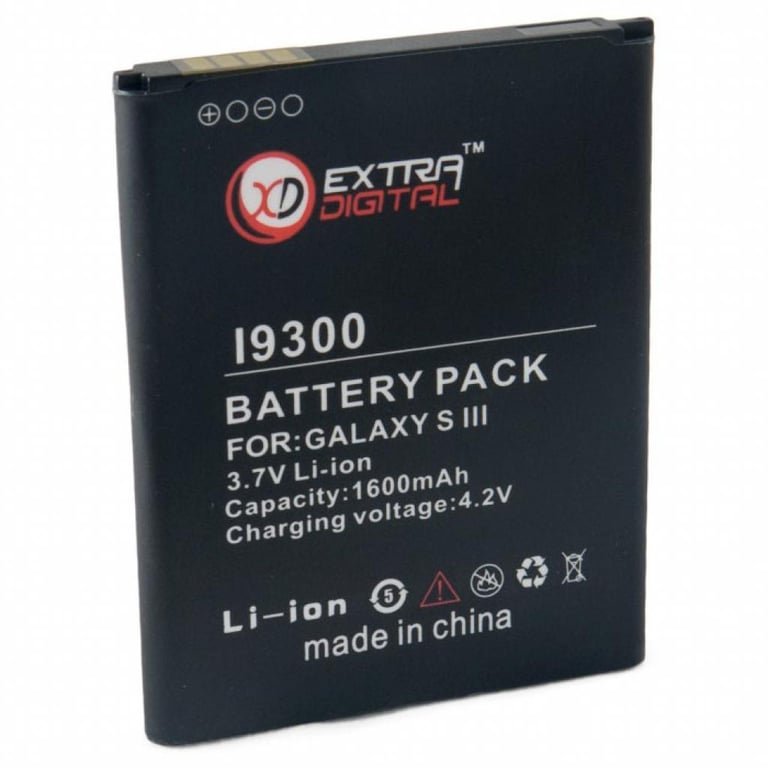 Акумуляторна батарея Extradigital Samsung GT-i9300 Galaxy S3 (BMS6313) - фото 2