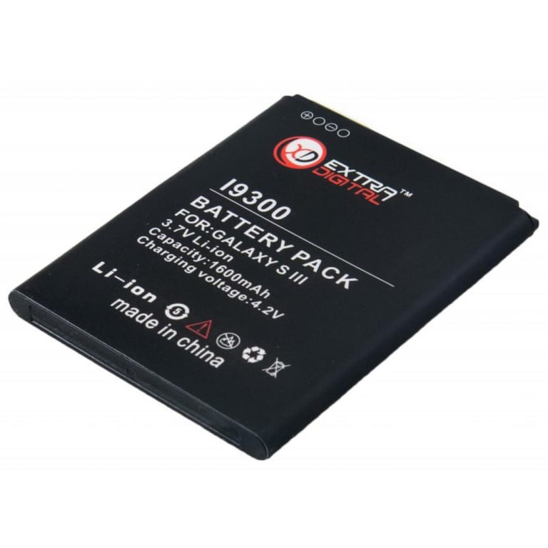 Акумуляторна батарея Extradigital Samsung GT-i9300 Galaxy S3 (BMS6313) - фото 4
