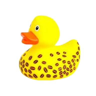 Іграшка для ванної Funny Ducks Утка Кофе (L1833) - фото 1
