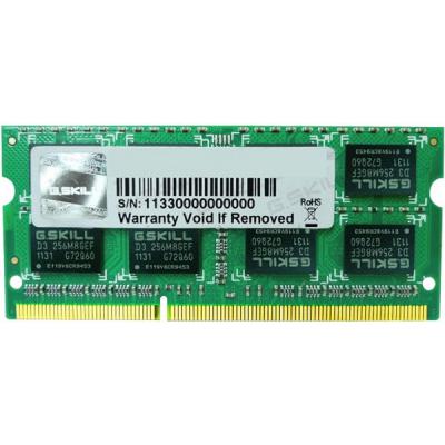 Модуль пам'яті для ноутбука SoDIMM DDR3L 8GB 1600 MHz G.Skill (F3-1600C11S-8GSL) - фото 1