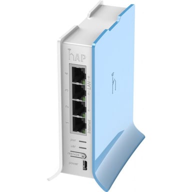 Маршрутизатор Mikrotik hAP lite (RB941-2ND-TC) - фото 1