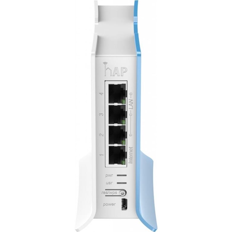 Маршрутизатор Mikrotik hAP lite (RB941-2ND-TC) - фото 2