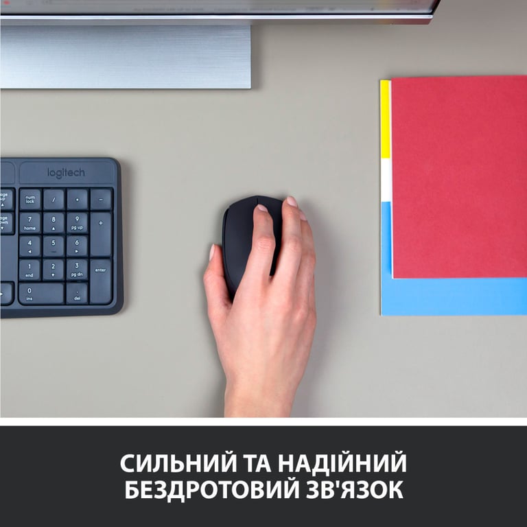 Мишка Logitech M170 Grey (910-004642) - фото 2