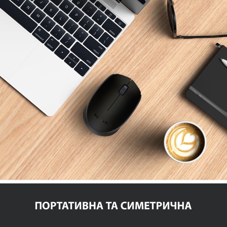 Мишка Logitech M170 Grey (910-004642) - фото 3