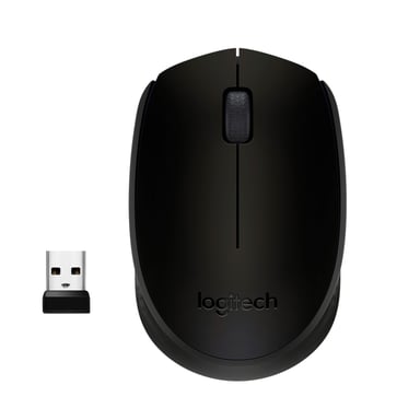 Мишка Logitech M171 Black (910-004424) - фото 1