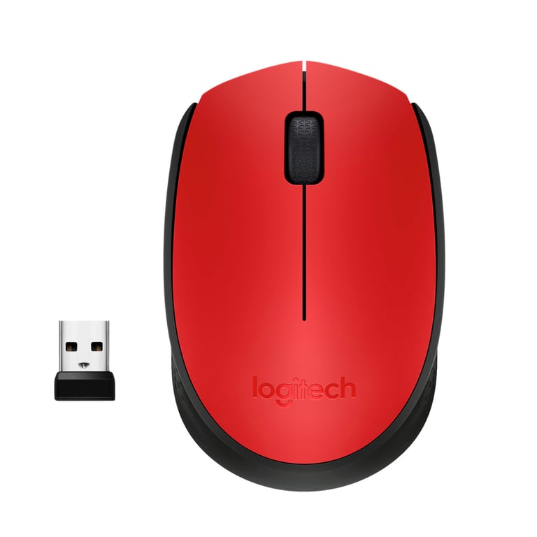 Мишка Logitech M171 Red (910-004641) - фото 1