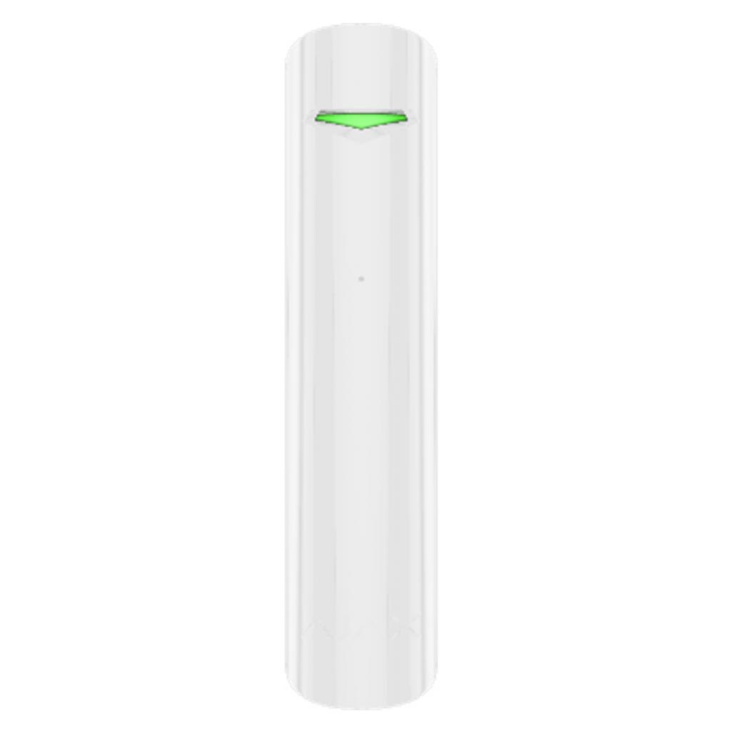 Датчик розбиття Ajax GlassProtect біла