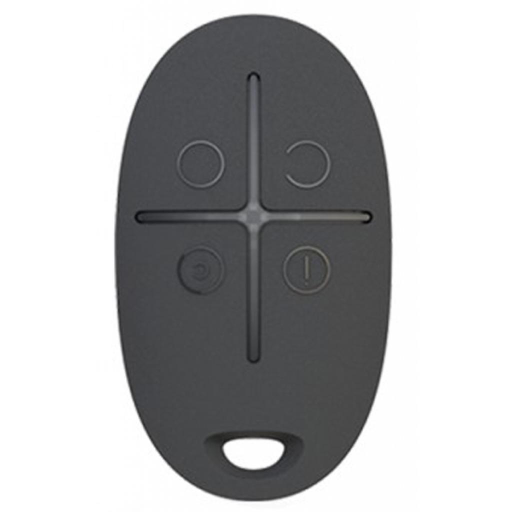 Брелок для охоронної системи Ajax SpaceControl black - фото 1 Брелок для охоронної системи Ajax SpaceControl black - фото 1