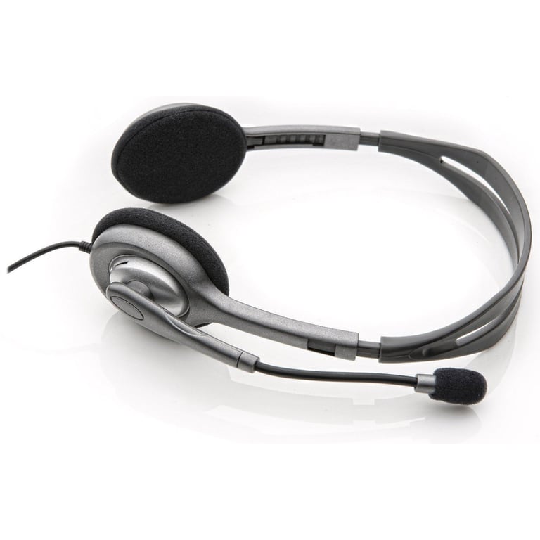 Навушники Logitech H111 Stereo Headset with 1*4pin jack (981-000593) - фото 4