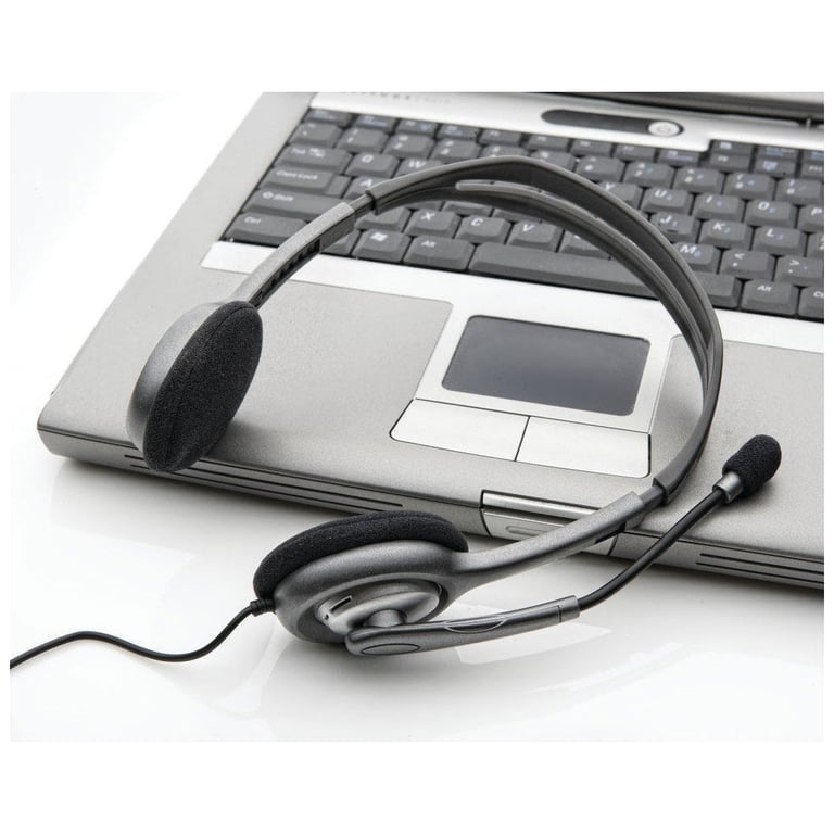 Навушники Logitech H111 Stereo Headset with 1*4pin jack (981-000593) - фото 5
