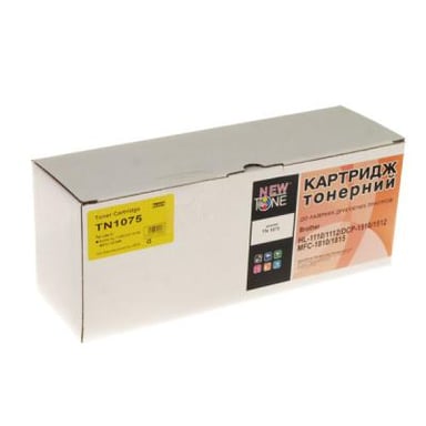 Картридж NewTone для BROTHER HL 1112R, DCP-1512 аналог TN1075 (TN1075E) - фото 1