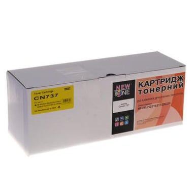Картридж NewTone для Canon 737 (CNT737E) - фото 1