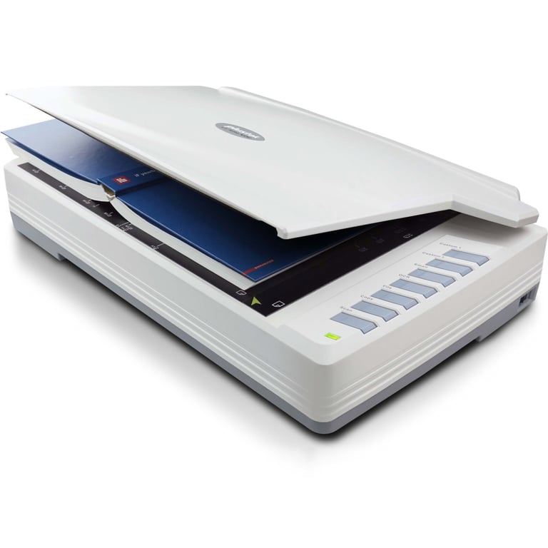 Сканер Plustek OpticPro A320E (0309TS) - фото 1