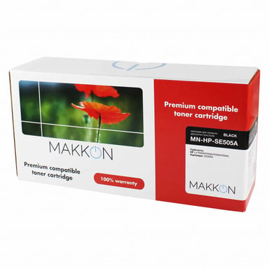 Картридж Makkon HP LJ CE505A 2.3k Black (MN-HP-SE505A) - фото 1