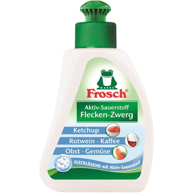 Засіб для видалення плям Frosch Активний кисень 75 мл (4001499926099) - фото 1