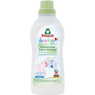 Кондиціонер для білизни Frosch Baby концентрований для дитячої білизни 750 мл (4009175924094) - фото 1