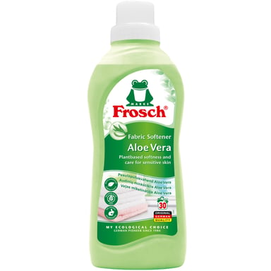 Кондиціонер для білизни Frosch Алое Вера 750 мл (4009175193292/4009175182661) - фото 1