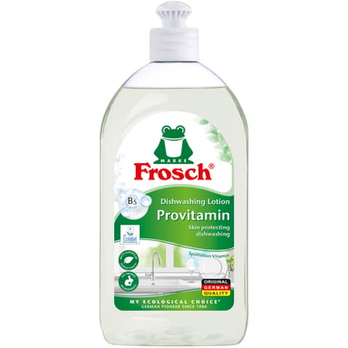 Засіб для ручного миття посуду Frosch Sensitiv Vitamin 500 мл (9001531181597) - фото 1