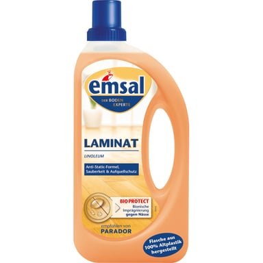 Засіб для миття підлоги Emsal для ламінату 1 л (4009175163882/4001499944710) - фото 1