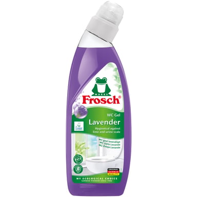Засіб для чищення унітазу Frosch Лаванда 750 мл (4009175118356/4009175142740) - фото 1