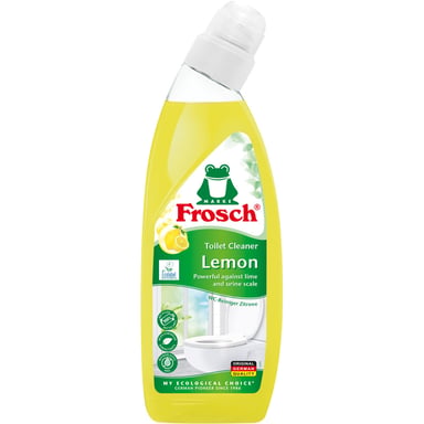 Засіб для чищення унітазу Frosch Лимон 750 мл (4009175170507/4001499142420) - фото 1
