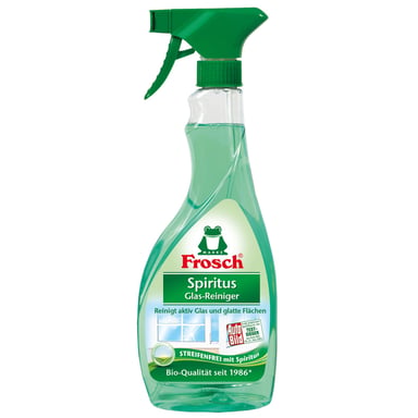 Засіб для миття скла Frosch спиртовий 500 мл (4009175161918) - фото 1