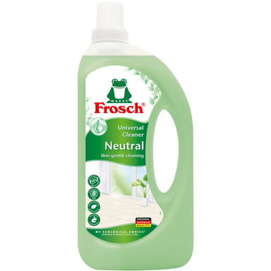 Рідина для чищення ванн Frosch нейтральна 1 л (4009175171009) - фото 1