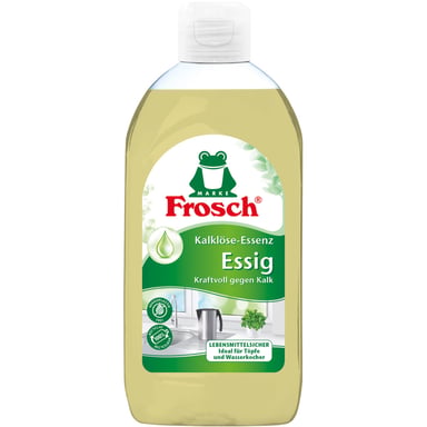 Рідина для чищення кухні Frosch Оцетова есенція 300 мл (4001499909122/4001499966415) - фото 1