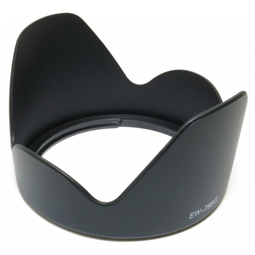 Бленда до об'єктива Extradigital EW-78B II (LHC3704) - фото 3 Бленда до об'єктива Extradigital EW-78B II (LHC3704) - фото 3