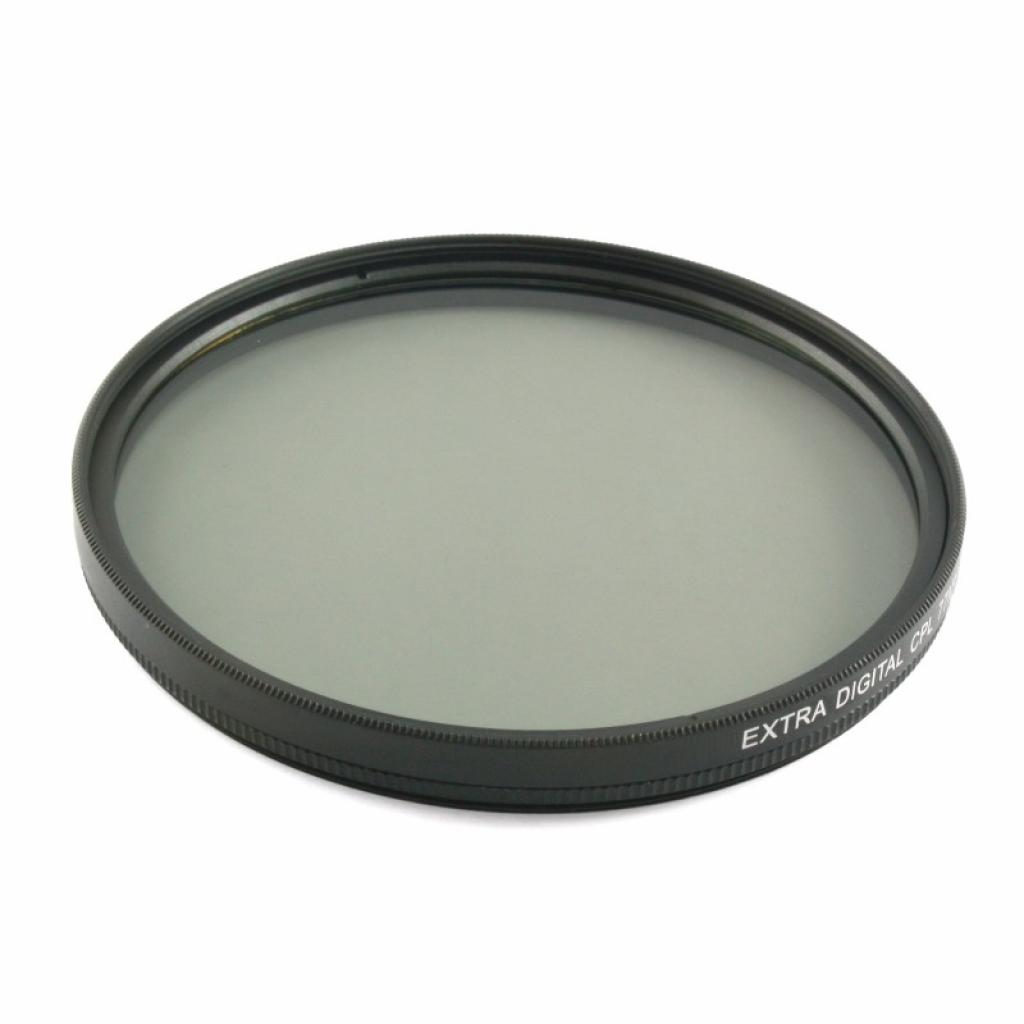 Світлофільтр Extradigital CPL 52 мм (EDFCPL5200) Світлофільтр Extradigital CPL 52 мм (EDFCPL5200)