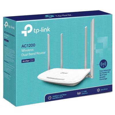 Маршрутизатор TP-Link Archer C50 (Archer-C50) - фото 3