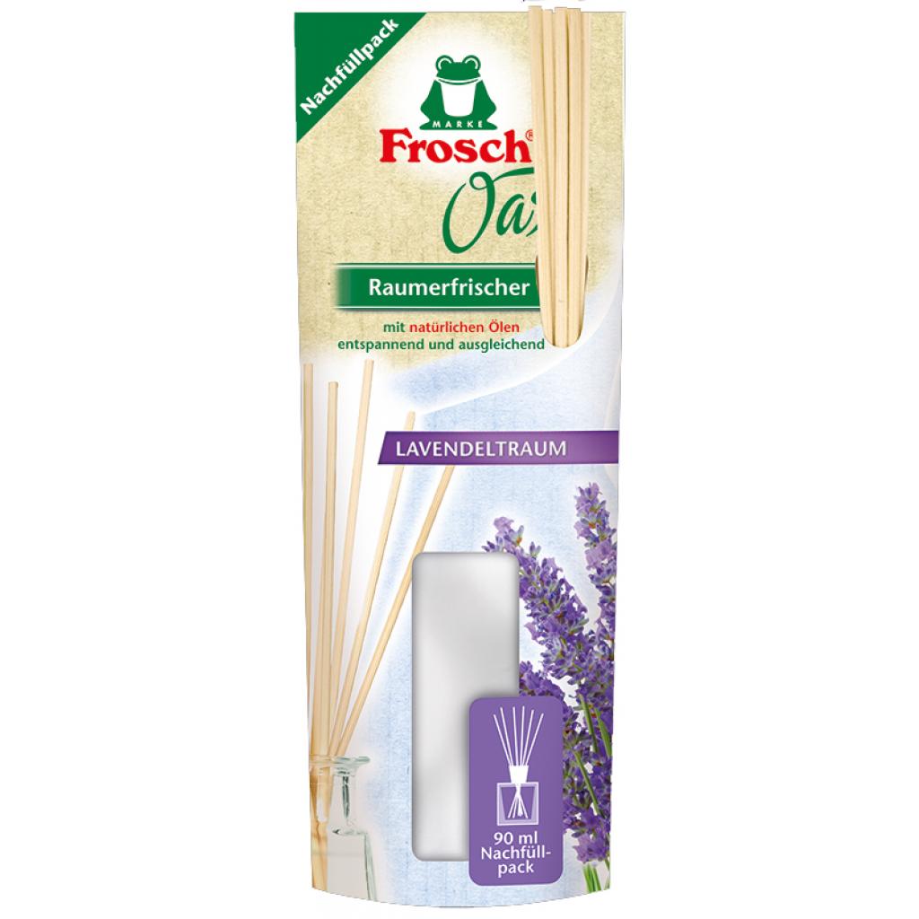Аромадифузор Frosch Оазис Лаванда 90 мл (запаска) (4001499914607) - фото 1