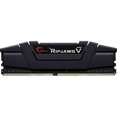 Модуль пам'яті для комп'ютера DDR4 16GB 3200 MHz RipjawsV G.Skill (F4-3200C16S-16GVK) - фото 1