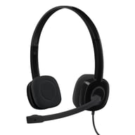 Навушники Logitech H151 Black (981-000589) - фото 1