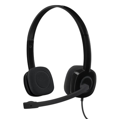 Навушники Logitech H151 Black (981-000589) - фото 1
